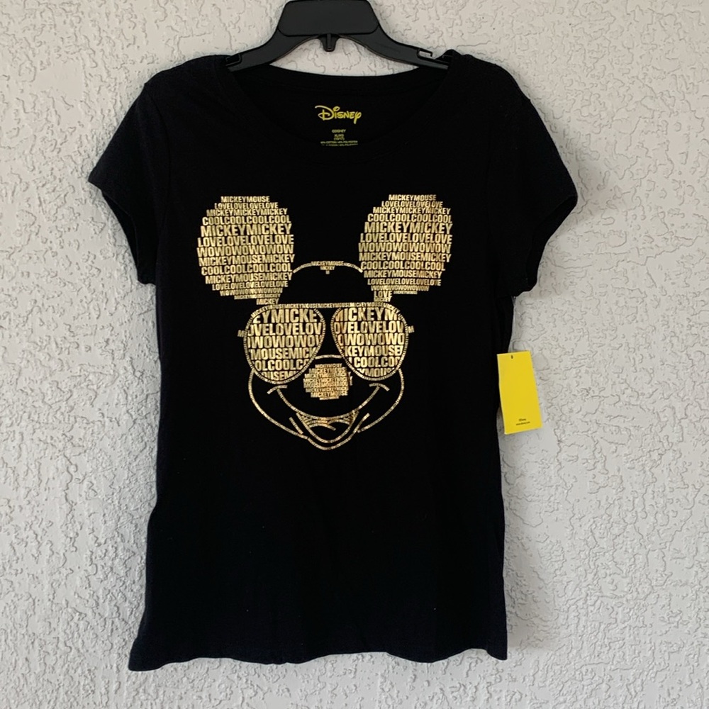 Disney anniversary black T-shirt size XL